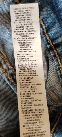 LIU JO Jeans a vita alta Donna Jeans Taglia IT 27 blu stile casual aspetto di se - Foto 9