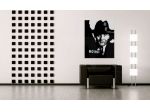 Quadro Pop Art dipinto a mano Bugsy Siegel