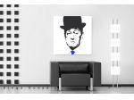 Quadro Pop Art dipinto a mano di Toto