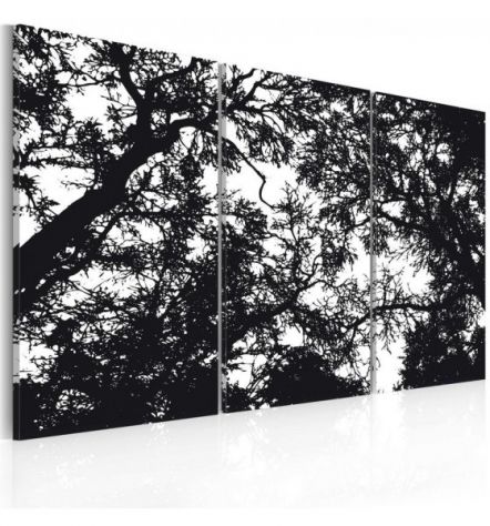 Quadro Foresta Nera - Trittico - ARREDALACASA