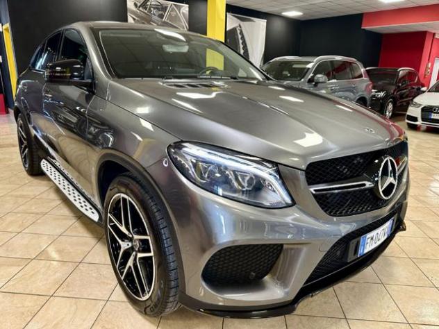 MERCEDES-BENZ GLE 350 d 4Matic Coupé Premium SOSPENSIONI PEDANE LED NAVI rif. 24079069 - Foto 3