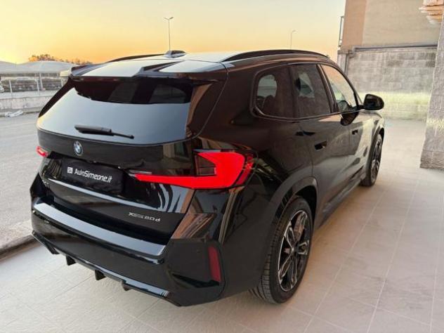 BMW X1 xDrive 20d Msport Pro ''TOTAL BLACK'' rif. 23794050 - Foto 5