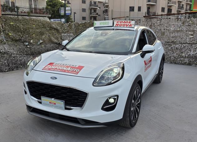 Ford Puma 1.0 EcoBoost Hybrid 125CV Km39000 Titanium X ZAMPOGNAUTO CT