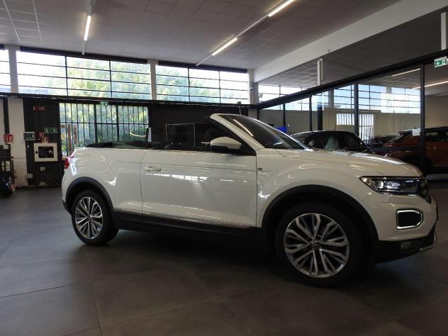 VOLKSWAGEN - T-Roc - 1.0 TSI Style Adat.Cruis.C.L. 18"Teck Pack Multi Funk Lenk. - Foto 5