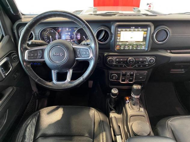 Jeep Wrangler UNLIMITED 2.0 PHEV ATX 4XE SAHARA - Foto 9