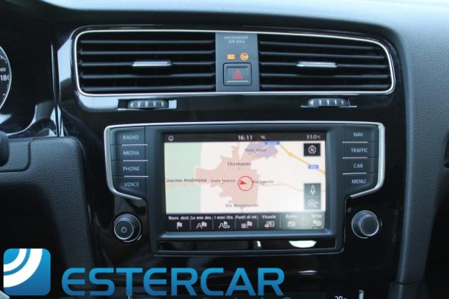 VOLKSWAGEN Golf 1.6 TDI 110CV 5p Highline rif. 23952744 - Foto 10