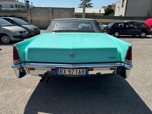 CADILLAC DE VILLE CABRIO 8200 400CV ASI rif. 19558419 - Foto 3