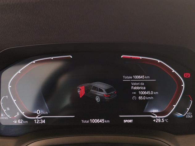 BMW 318d Touring mhev 48V Business Advantage auto - IVA ESPOSTA - Foto 7