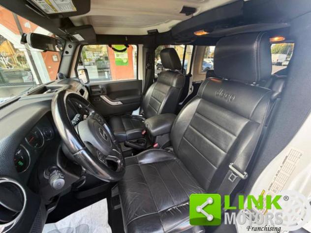 JEEP Wrangler Unlimited 2.8 CRD DPF Sahara Auto rif. 24171710 - Foto 10