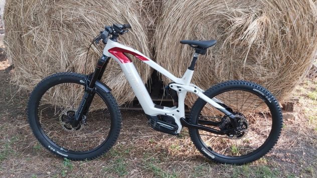 Haibike Hybe 9 XTR 2025 - Mountain bike elettrica in carbonio - Foto 2