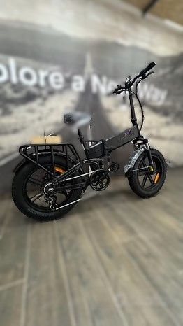FAT BIKE ENGWE 250w 48v 13Ah ENGINE X NUOVO - Foto 2