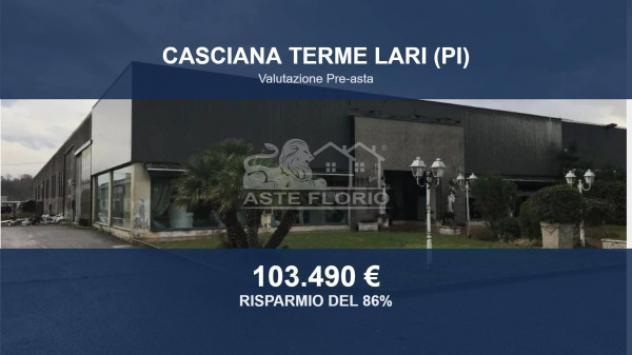 Immobile in asta di 988 m² in vendita a Casciana Terme Lari