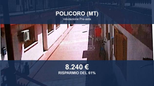 Immobile in asta di 42 m² in vendita a Policoro