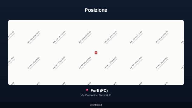 Immobile in asta di 90 m², box auto in vendita a Forlì - Foto 18