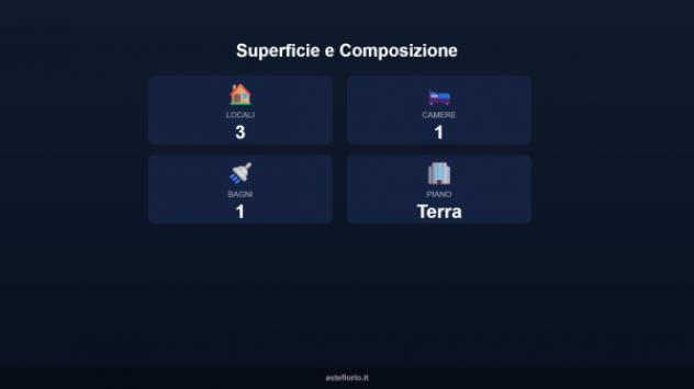 Immobile in asta di 35 m² in vendita a Palmanova - Foto 8