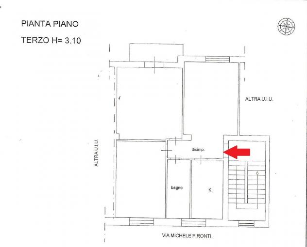 Appartamento in Via Michele Pironti - Foto 2