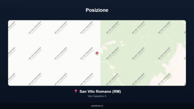 Immobile in asta di 57 m² in vendita a San Vito Romano - Foto 3