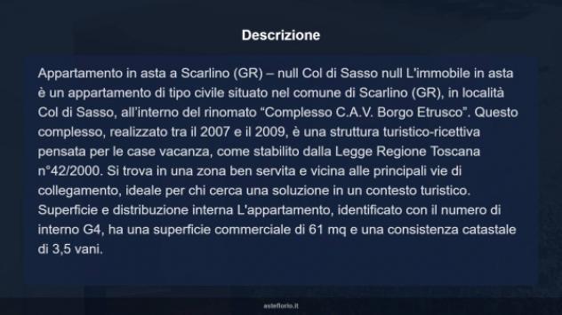 Immobile in asta di 61 m² in vendita a Scarlino - Foto 10