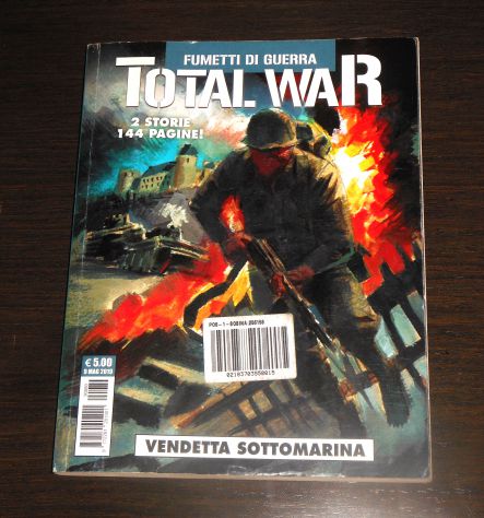 TOTAL WAR 4, EDITORIALE COSMO, Serie COSMO SERIE GIALLA, Maggio 2019. - Foto 2