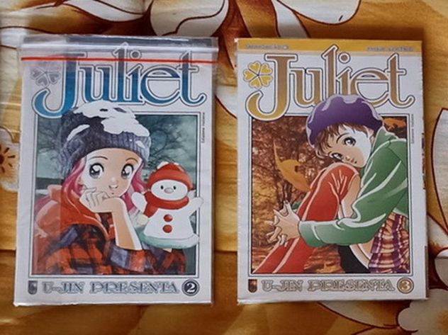 Juliet di U-Jin manga vol. 1/10 (serie completa)