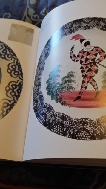 ceramica popolare vicentina dell' ottocento