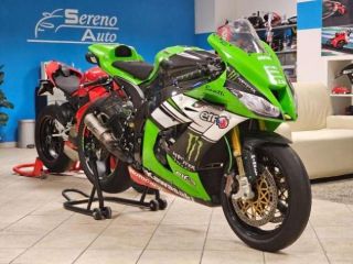 NINJA ZX-10R PRONTO PISTA SCARICO OHLINS BREMBO