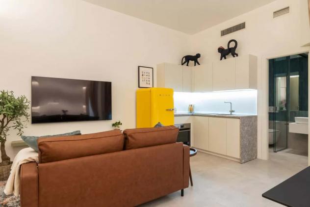 Esclusivo monolocale nel Cuore della Città del Design e della Moda Italiana