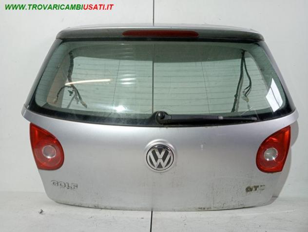 PORTELLO POST. ARGENTO MET. 999-U1310035 Carrozzeria Lamierati esterni Portello Portello post. VOLKSWAGEN - GOLF 5 - 2003 2008