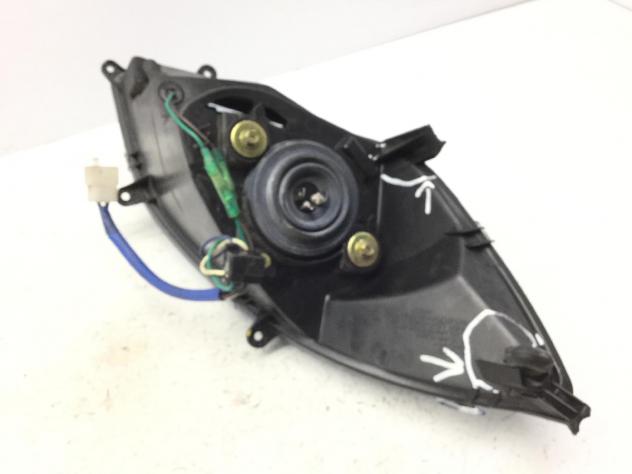 KYMCO XCITING I R 300 FARO FANALE ANTERIORE SINISTRO 2 ATTACCHI ROTTI 2009 - Foto 5