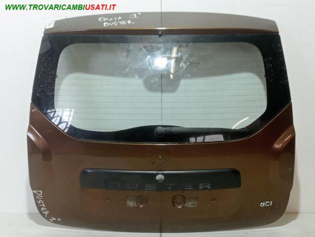 PORTELLO POST. BRONZO MET. CON MOT 999-U1561042 Carrozzeria Lamierati esterni Portello Portello post. DACIA - DUSTER - 2010 2017
