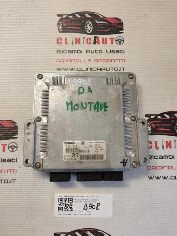 CENTRALINA MOTORE PEUGEOT 307 Berlina 2° Serie 9644606180 0281010779 DW10BTED4 diesel 1997 (05)