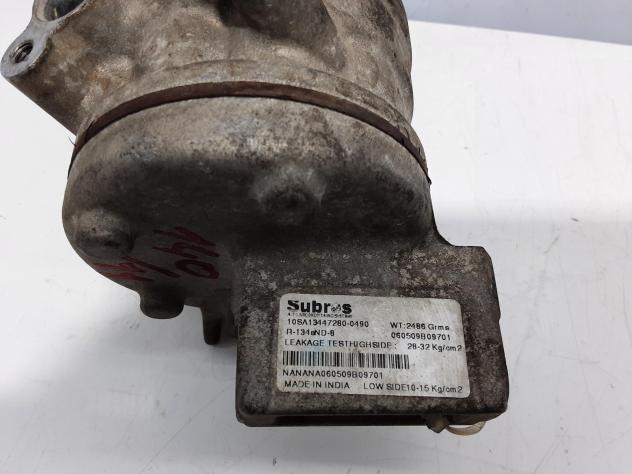 COMPRESSORE A/C NISSAN Pixo 1° Serie 10SA13447280 Benzina (0913) - Foto 4