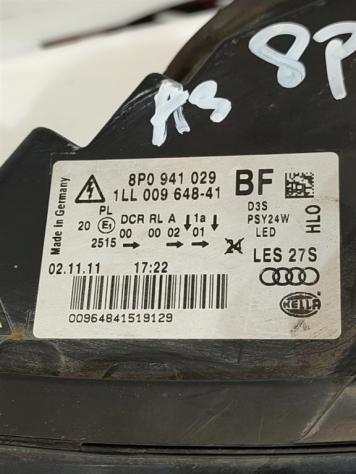 FARO ANTERIORE SX ALLO XENO AUDI A3 Cabriolet Serie (8P7) 8P0941029BF BZB (0813) - Foto 2