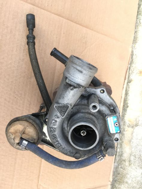 TURBO / Turbina Completa KKK Peugeot 206 2.0 HDI '01 RHY - Foto 7