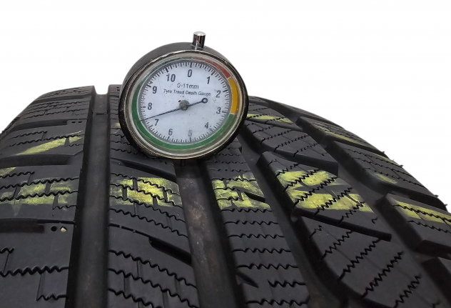 4 GOMME INVERNALI USATE NANKANG 235/45 R19 - Foto 4