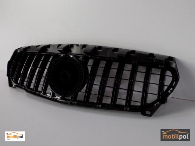 Mercedes W117 CLA Manichino / griglia paraurti GT - 4185 - Foto 3