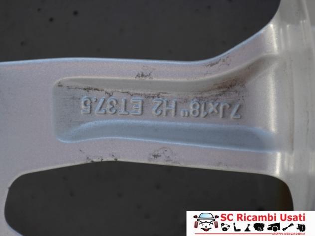 4 Cerchi In Lega Con Gomme R18 Jeep Compass 52174091 - 35324 - Foto 2