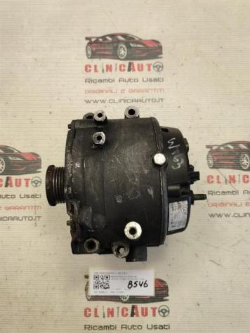 ALTERNATORE MERCEDES ML W163 1° Serie A0001502450 612963 diesel 2685 (9702)