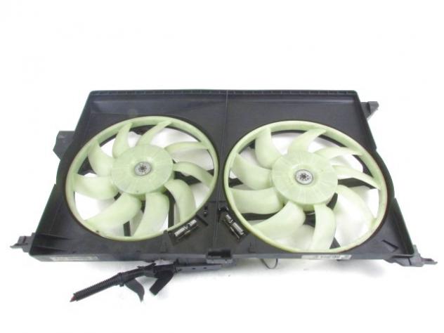 51775636 ELETTROVENTOLA FIAT CROMA 1.9 D 110KW 6M 5P (2007) RICAMBIO USATO 51770418