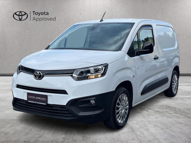 Toyota Proace City 1.2P 110CV M/T 650KG L1 D Comfort