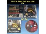 PS1 GRAND THEFT AUTO GTA 2 BLACK LABEL  PAL