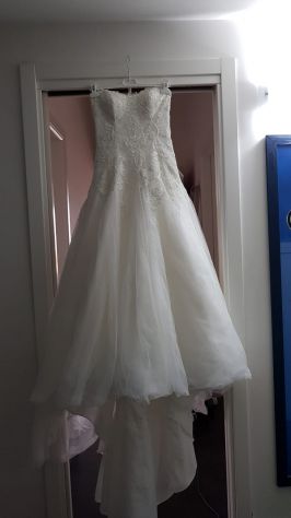 Vestito da sposa collezione Nicole - Foto 6