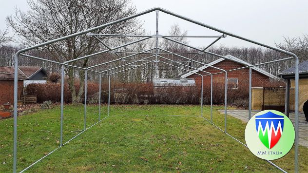 STRUTTURE IN PVC TENSOSTRUTTURE 5 X 8 X 2,2 MT. LA DUE20 PROFSSIONALI - Foto 6