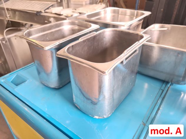 teglie e vaschette gastronorm usate - Foto 2