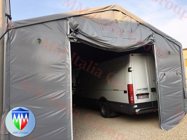 A Pordenone strrutture in acciaio uso magazzino deposito rimessaggio 6 x 10 mt. - Foto 2