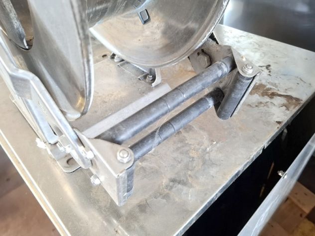 avvolgitubo automatico inox usato - Foto 4