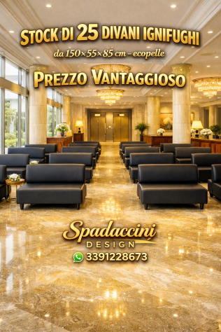DIVANI IGNIFUGHI in Stock - Foto 3