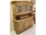 credenza abete decorata