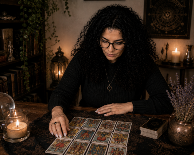 CARTOMANTE BRAVISSIMA PROFESSIONALE E RISERVATA - MARIA CASTELLI