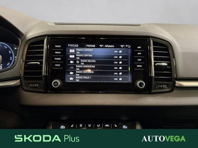 SKODA Karoq 2.0 tdi executive 150cv dsg rif. 23843084 - Foto 10